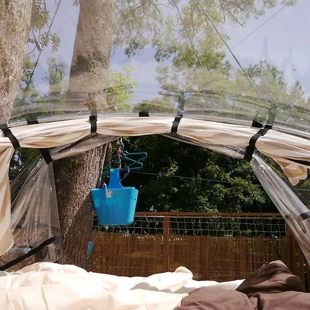 Campo de lujo Bulle Espace Fouletot