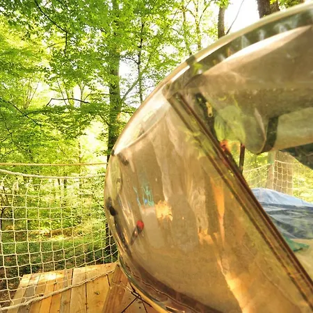 Campo de lujo Bulle Espace Fouletot