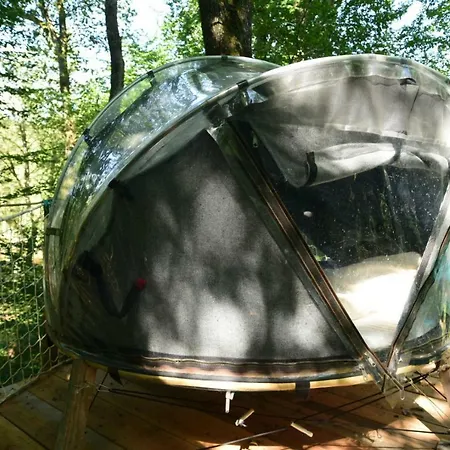 Campo de lujo Bulle Espace Fouletot Mont-sous-Vaudrey